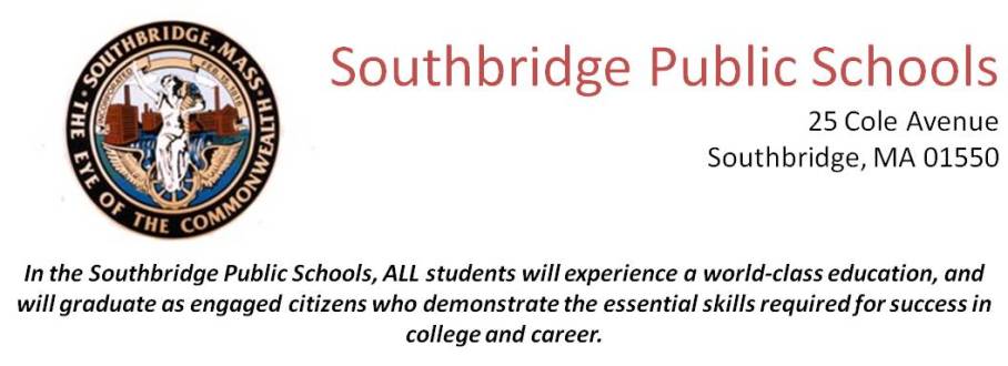 Southbridge Public Schools